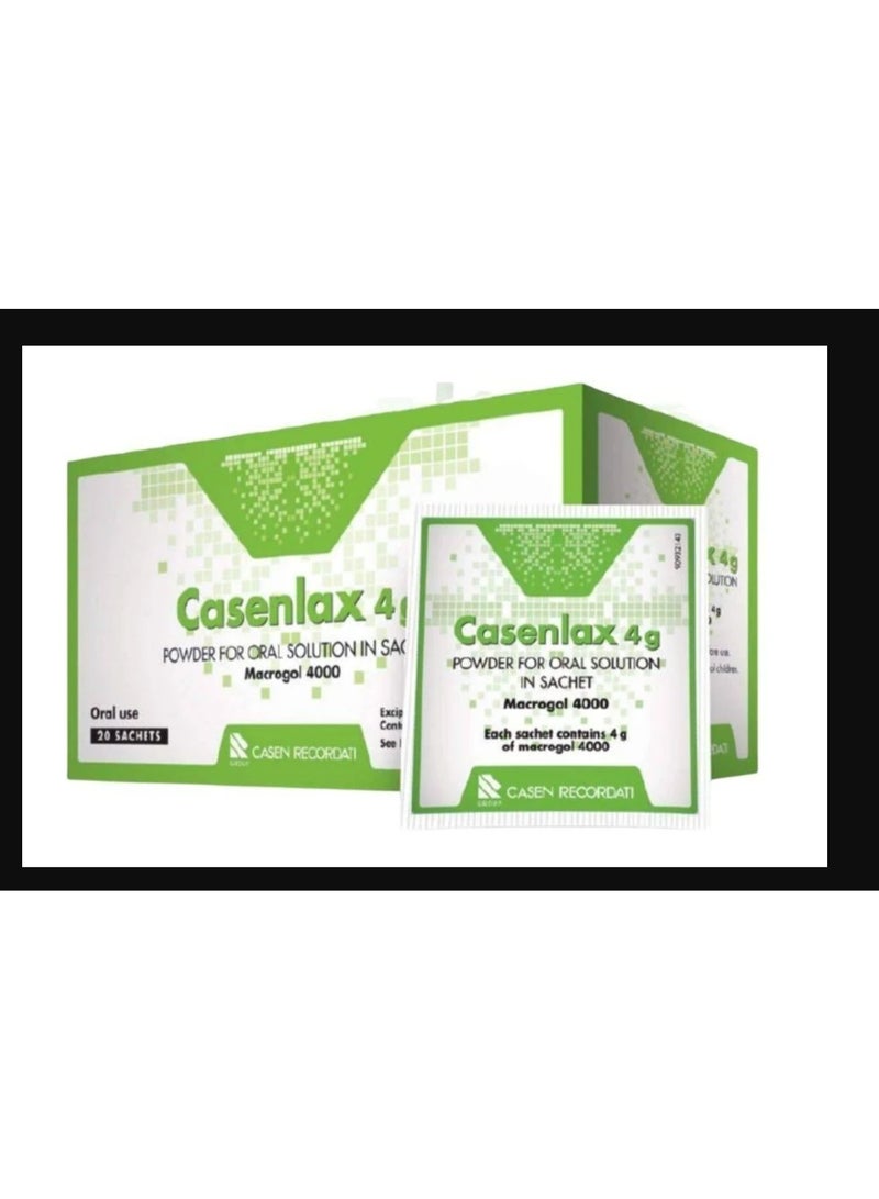 Casenlax 4 G Powder For Oral Solution 20 S